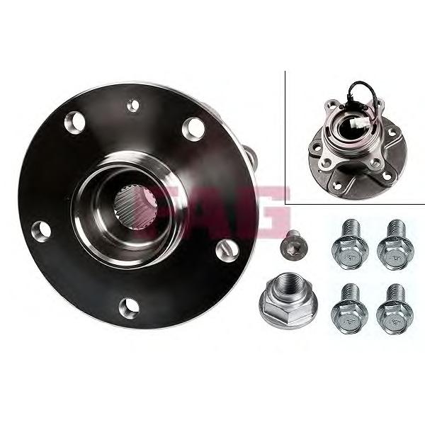 FAG - 713623550 (Подшипник ступичный SUZUKI: SX4 (GY) 1.6 VVT 4x4/1.9 DDiS 4x4/2.0 4x4/2.0 16V 4x4/2.0 DDiS 4x4 06 -)