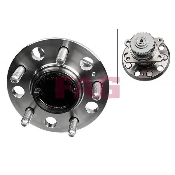 FAG - 713619660 (Подшипник ступичный HYUNDAI: SONATA V 05-, KIA: MAGENTIS 05-)