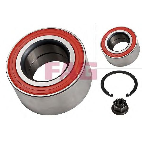 FAG - 713 6601 30 (к-кт подшипника ступ. пер./ Volvo S40/V40 98-00)