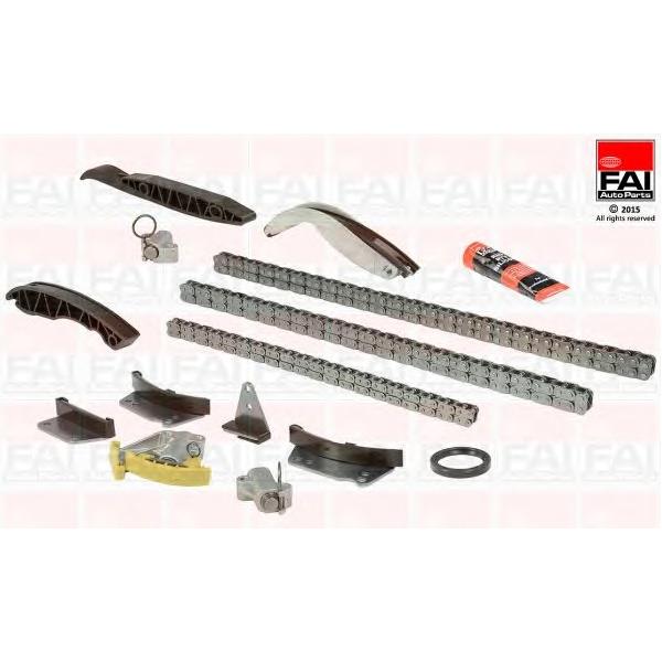 FAI AUTOPARTS - TCK77 (Комплект цепи ГРМ KIA SORENTO (JC) 2.5 CRDi 12/06- (D4CB))