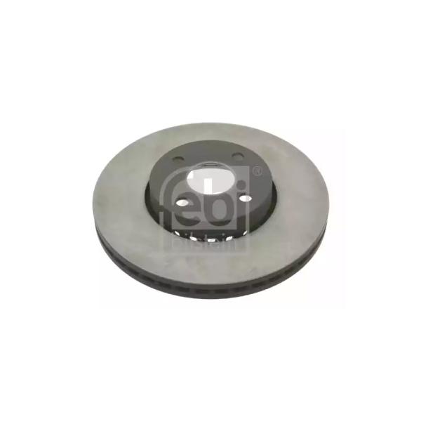 FEBI - 26069 (диск торм. пер./ Toyota Corolla 1.8/2.0D-4D 01>)