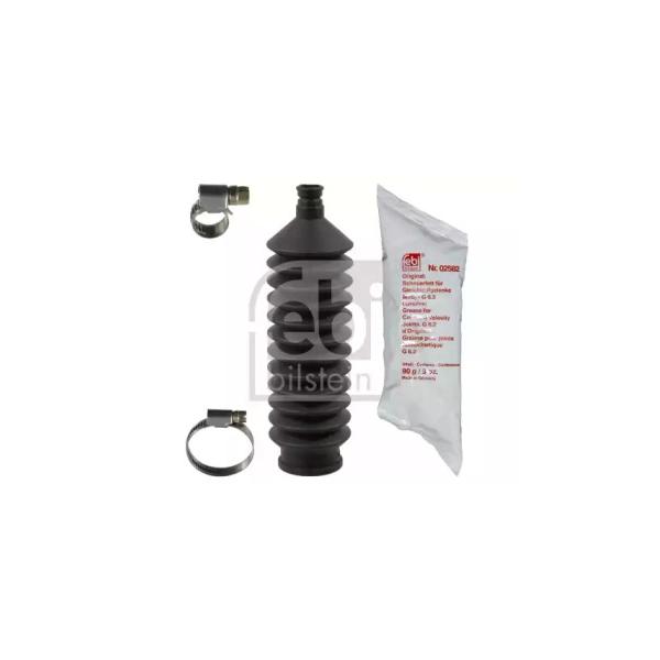 FEBI - 12665 (к-кт пыльника рул. рейки/ Ford Fiesta 1.1/1.3/1.4/1.6/T 89-95)