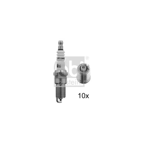 FEBI - 13438 (13436 СВЕЧА ЗАЖИГАНИЯ MER W201/C124/W460/W463/S124/W124/PGT 305 II 1.1-2.3 84-98 SUPER)