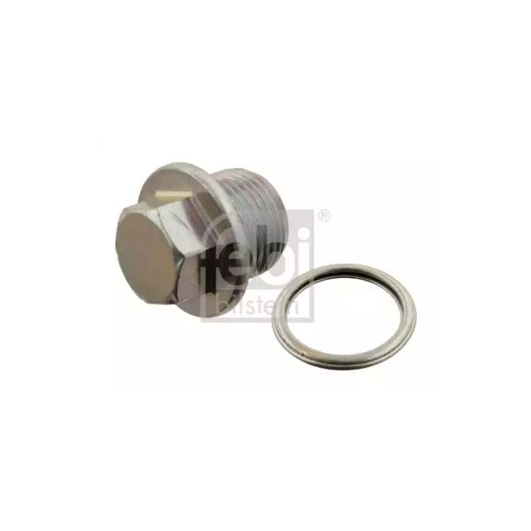 FEBI - 30655 (пробка маслослив. отв. с кольцом/ Subaru Forester/Impreza 92>)