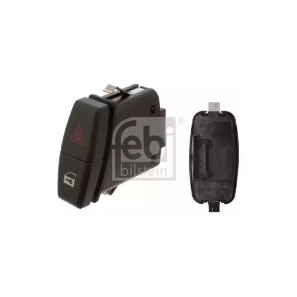 FEBI - 40951 (40951F выключатель!аварийного сигнала/BMW E60/E61/E63/E64/E84/E83/E70/E71/E72/E89 03>)