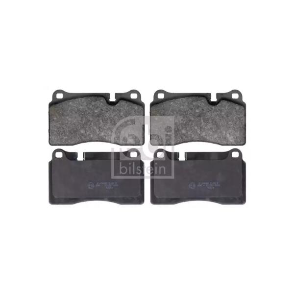 FEBI - 116125 (116125F_колодки дисковые! передние/ Land Rover Range Rover 4.2i/2.7TD/3.6TD 05>)