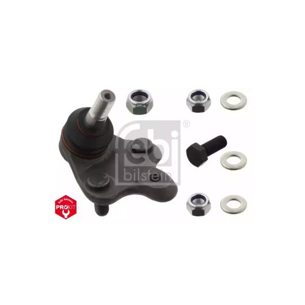 FEBI - 28704 (Шаровая опора нижнего рычага передней подвески Toyota Avensis AT25# all 03>)