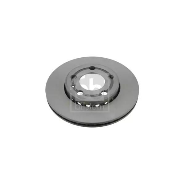 FEBI - 22874 (диск торм. пер./ Skoda Fabia, VW Polo 1.0-1.4/1.9TDi 99>)