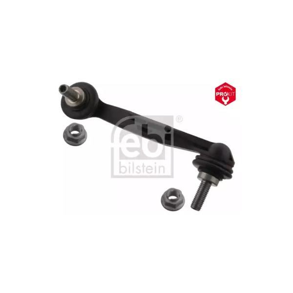 FEBI - 37677 (Тяга стабилизатора BMW F20/F30/E84 09- зад.подв.лев.)