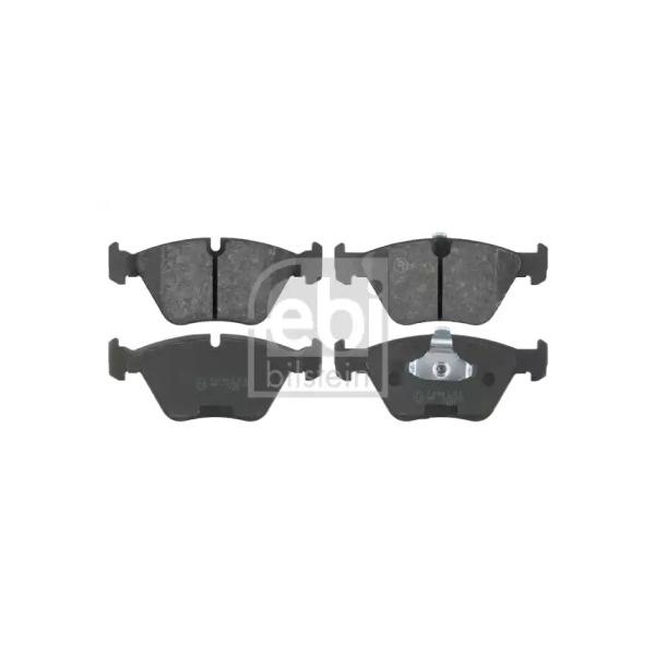 FEBI - 16349 (16349 тормозные колодки диск пер. BMW E39 FEBI)