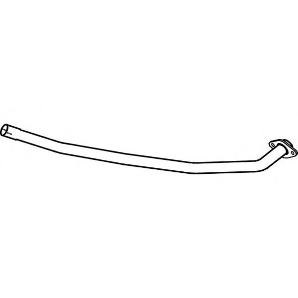 FENNO - P6897 (Трубопровод выпускной TOYOTA RAV IV 2.0 01-)
