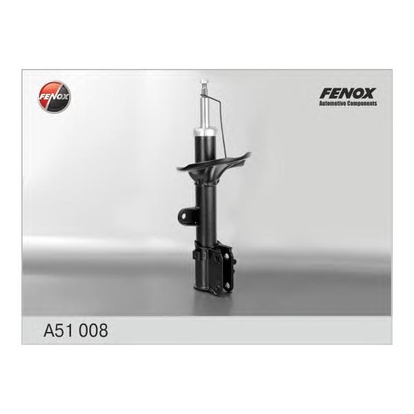FENOX - A51008 (амортизатор передний правый газовый)