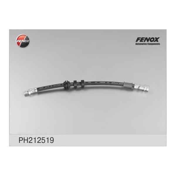 FENOX - PH212519 (шланг торм. пер./Ford Focus 1.4-2.0 98> L=370)