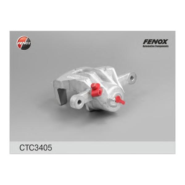 FENOX - CTC3405 (CTC3405 суппорт тормозной задний лев.!Mando d.34/Hyundai Tucson,Kia SportageII 2.0/2.7/2.0CRDI 04-10)