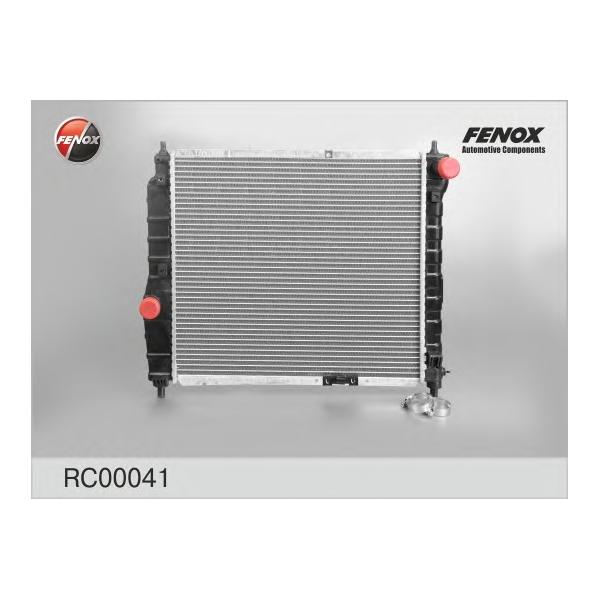 FENOX - RC00041 (Радиатор охлаждения двигателя 480x415 (МКПП) Chevrolet Aveo (T200/T250))
