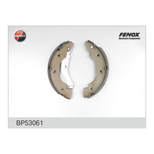 FENOX - BP53061 (Колодки тормозные барабанные BP53061)