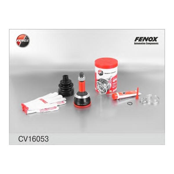 FENOX - CV16053 (Шрус наружный 29x52x33 16кл.)