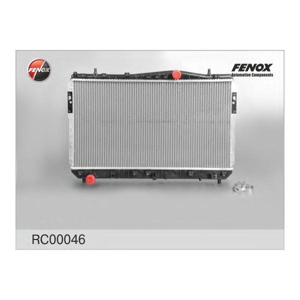FENOX - RC00046 (RC00046 радиатор системы охлаждения! МКПП/ Chevrolet, Daewoo Lacetti/Nubira 1.4-1.8 05>)