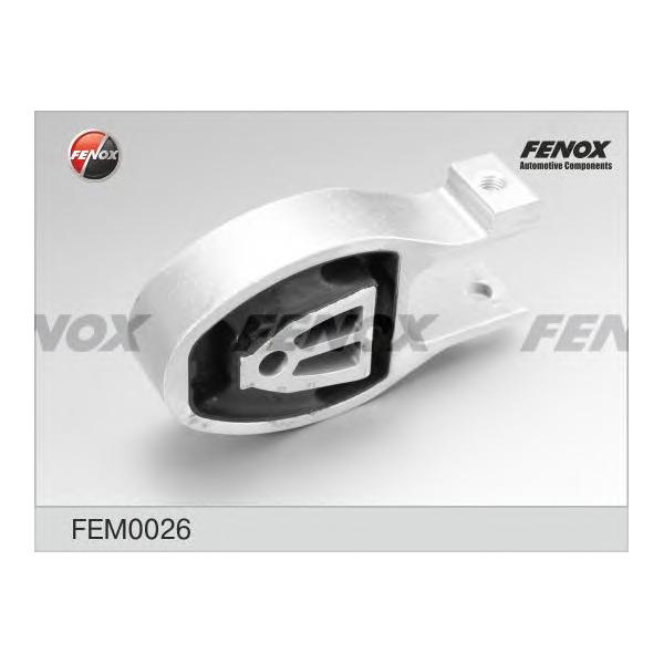 FENOX - FEM0026 (Опора двигателя задняя Ford Mondeo IV 2007~, S-Max 2006~ / Volvo S60 II 2010~, S80 II 2008~)