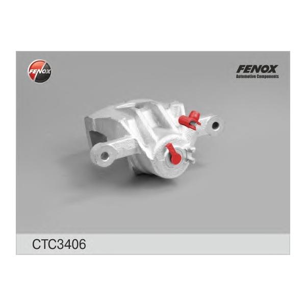 FENOX - CTC3406 (CTC3406 суппорт тормозной зад.правый!Mando d.34/Hyundai Tucson,Kia Sportage II 2.0/2.7/2.0CRDI 04-10)