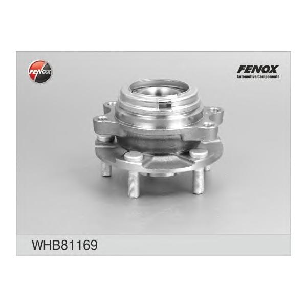 FENOX - WHB81169 (Ступица передняя для Nissan Teana J32/J33 2008~, Murano 2003~)