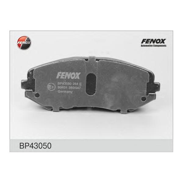FENOX - BP43050 (Колодки торм.пер.)