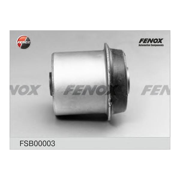 FENOX - FSB00003 (Сайлентблок задн балки без кронштейна Audi A6 (C5), VW Passat B5/B5+ 97-05 FSB00003)