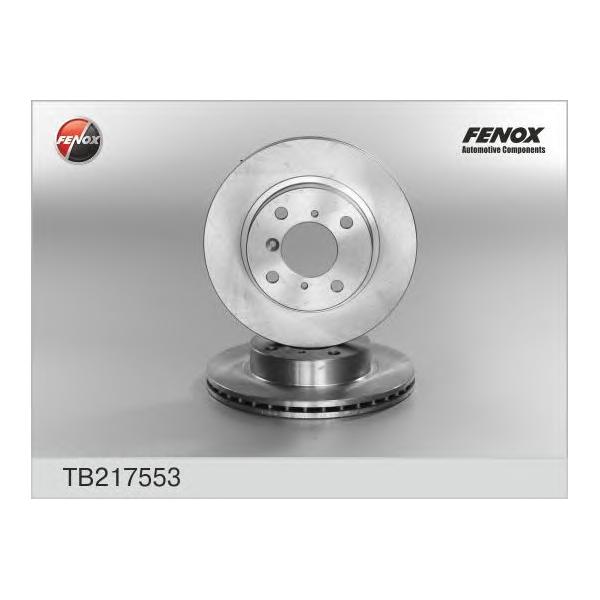 FENOX - TB217553 (диск торм. пер./ Suzuki Baleno 1.3/1.6/1.9TD 95>)