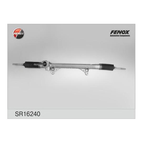 FENOX - SR16240 (Рулевая рейка без ГУР Renault Megane II)