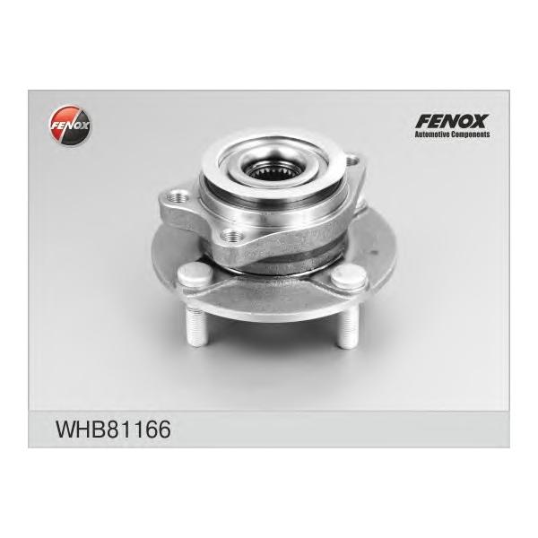 FENOX - WHB81166 (Ступица передняя Tiida 04~14)