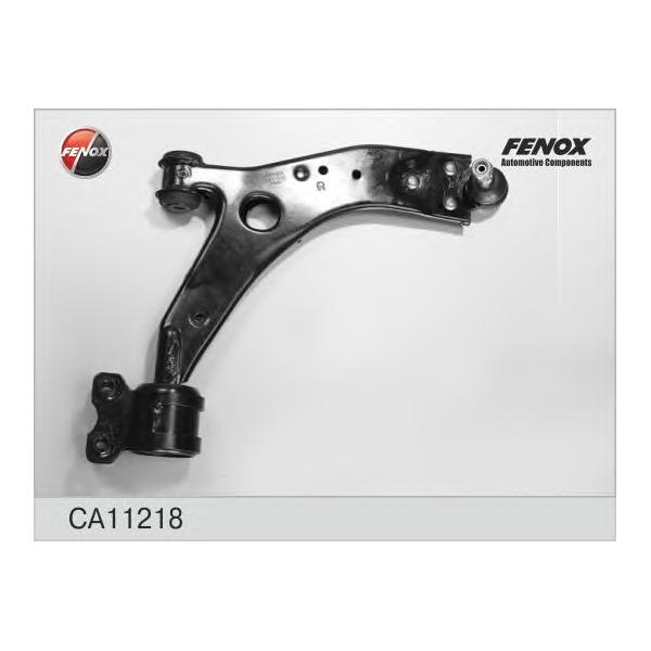FENOX - CA11218 (Рычаг FORD FOCUS II/C-MAX/VOLVO V50/C70/S40 пер.подв.нижн.прав. D-21mm)