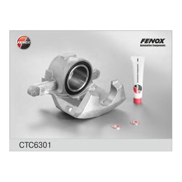FENOX - CTC6301 (CTC6301 суппорт тормозной передний левый! d.63/ Toyota Camry, Lexus ES240/350 2.4i-3.5i 06-11)
