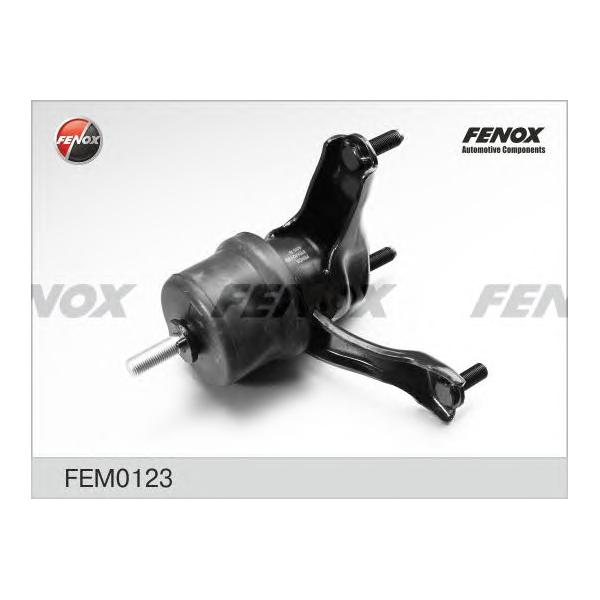 FENOX - FEM0123 (Опора двигателя, левая)