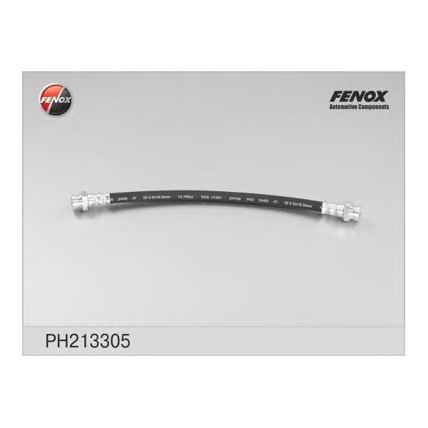 FENOX - PH213305 (шланг торм. зад./ Mazda 626 1.6-2.0TD 80-93 L=295)