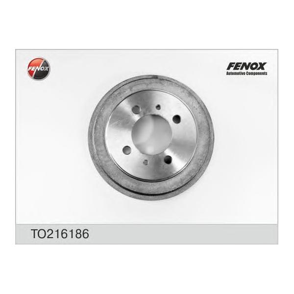 FENOX - TO216186 (TO216186 барабан тормозной!/ Nissan Almera/Sunny 1.4-2.0 90>)