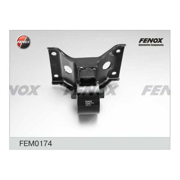 FENOX - FEM0177 (Опора двигателя правая NISSAN Cube Z10 98-02, Micra K11 FEM0177)