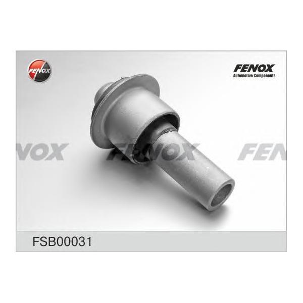 FENOX - FSB00031 (Сайлентблок подрамника передней подвески, задний)