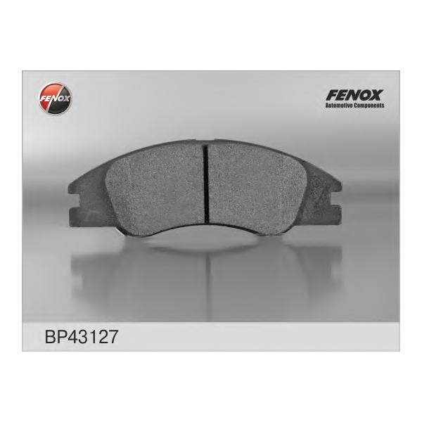 FENOX - BP43127 (Колодки торм.пер.)