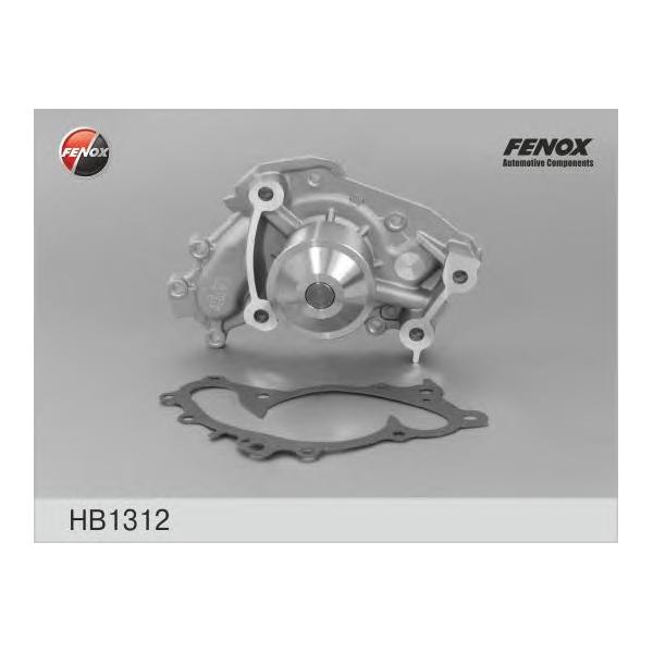 FENOX - HB1312 (Насос водяной Toyota Camry (1MZ) 1993~, Highlander (1MZ, 3MZ) 2000~ / Lexus ES3x0 (1MZ, 3MZ) 2001~)