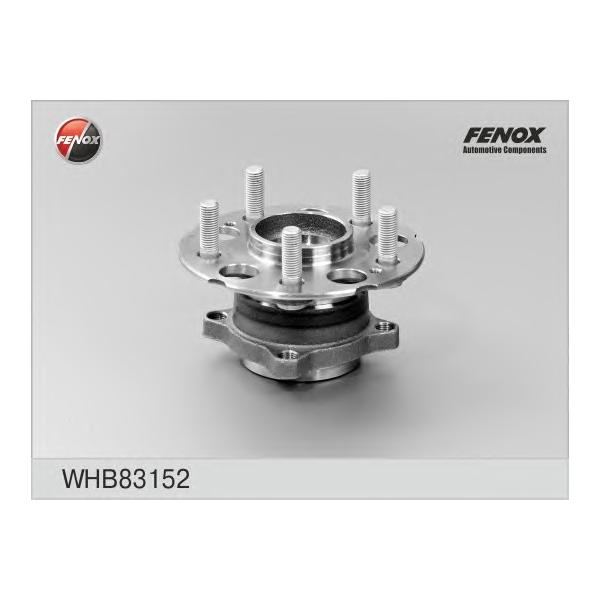 FENOX - WHB83152 (Ступица в сборе с подшипником задняя Honda CR-V 07-)