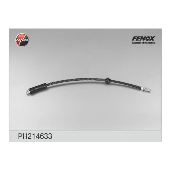 FENOX - PH214633 (шланг торм. пер./ Peugeot 306 1.4-1.8/1.9D/1.9TD 93-00 L=532)