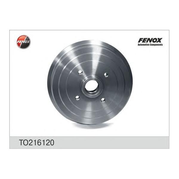 FENOX - TO216120 (Барабан тормозной под подшипники (без АБС))
