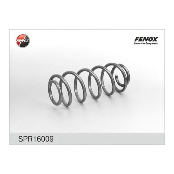 FENOX - SPR16009 (SPR16009 пружина подвески! задняя/Toyota Corolla седан/Auris 1.3/1.4/1.6 07>)