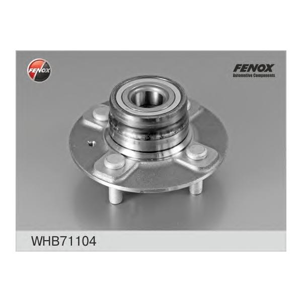 FENOX - WHB71104 (Ступица заднего колеса (- ABS))