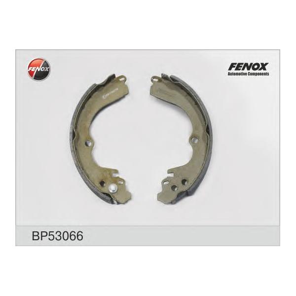FENOX - BP53066 (Колодки торм.бараб.задние)