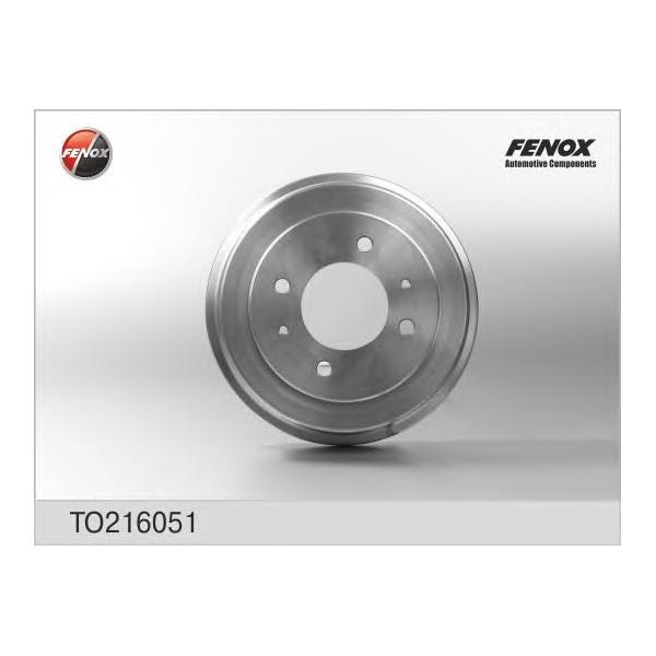 FENOX - TO216051 (Торм. барабан зад.)