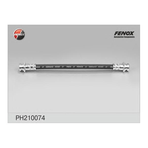FENOX - PH210074 (Шланг тормозной задний Fiat Sedici 06- , Suzuki Baleno 96-02, Liana 02- , Wagon R+ 98-00)