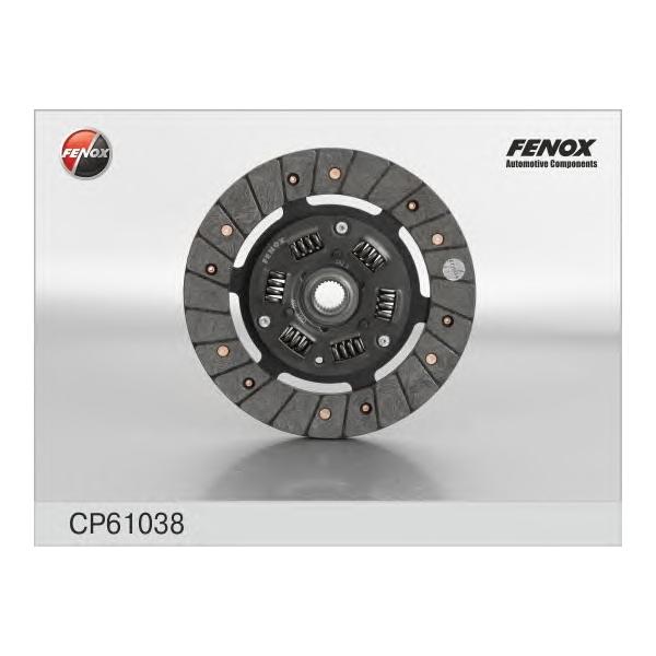 FENOX - CP61038 (Диск сцепления 1,6 D=200 мм Рено(B0))