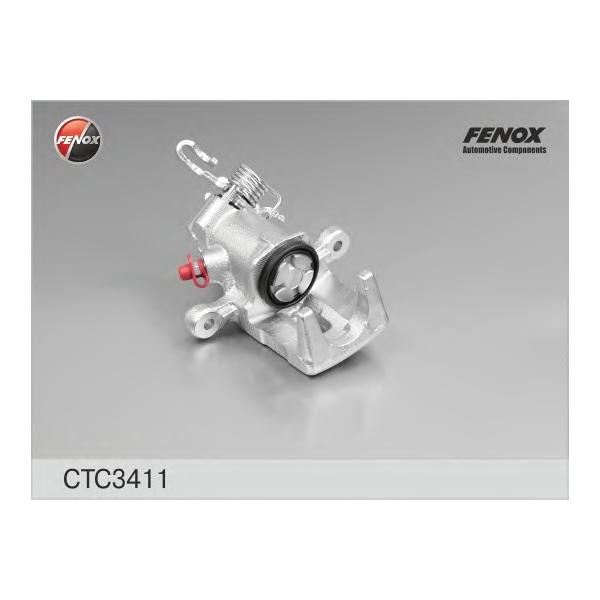 FENOX - CTC3411 (Суппорт задний левый Kia Cerato 04- CTC3411)