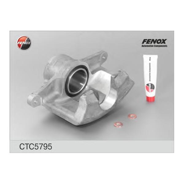 FENOX - CTC5795 (CTC5795 суппорт тормозной передний левый! d.57/ KIA Cerato I 1.6i-2.0i 04-09)